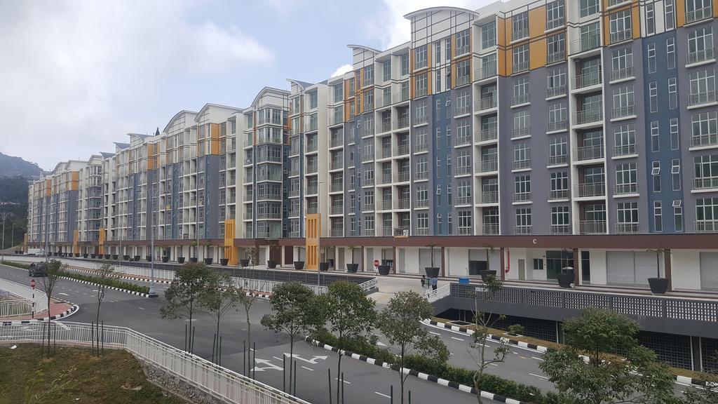 My 2Rooms Apartments @ Golden Hills Pasar Malam Cameron Highlands Bilik gambar