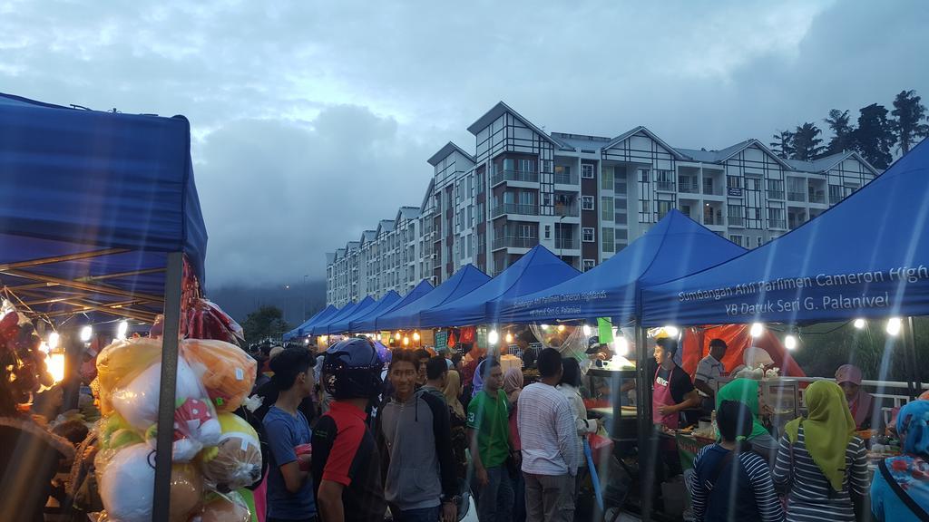 My 2Rooms Apartments @ Golden Hills Pasar Malam Cameron Highlands Bilik gambar